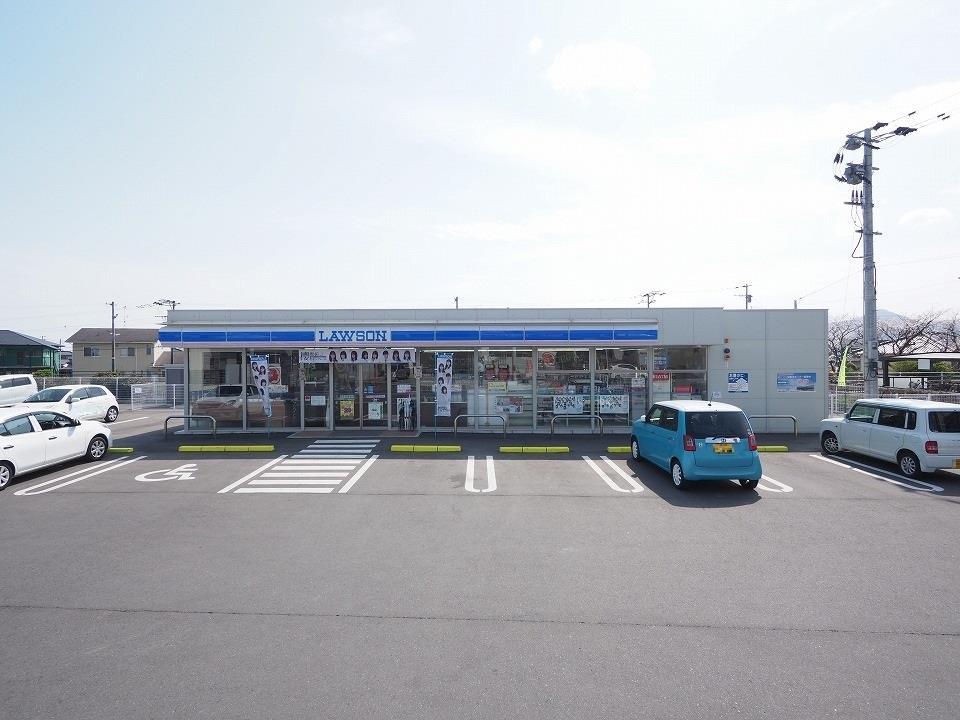 コンビニ　ローソン小城駅前店（コンビニ）まで510m