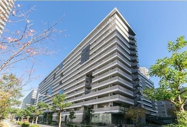 建物外観　東雲キャナルコートCODAN17号棟