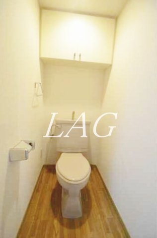 トイレ　トイレです。