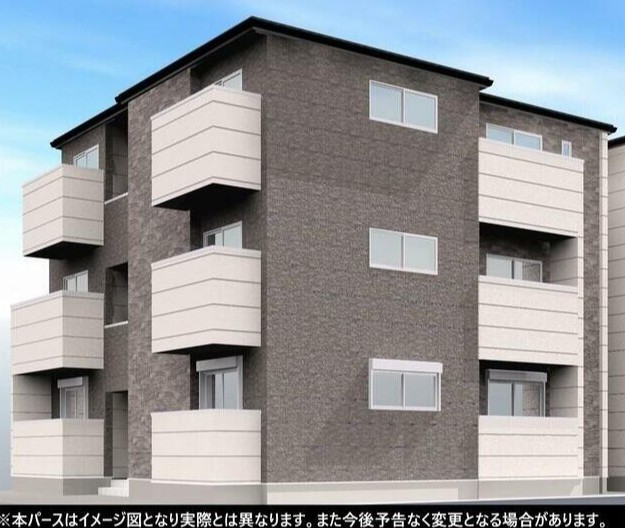 建物外観　外観パースです。