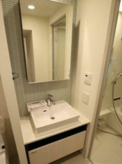 洗面設備　※別部屋の参考写真です。