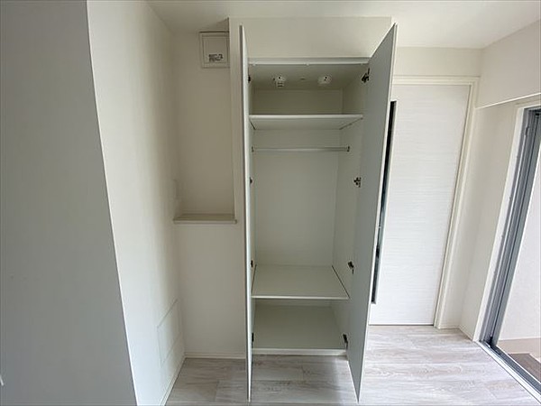 収納　※別部屋の参考写真です。