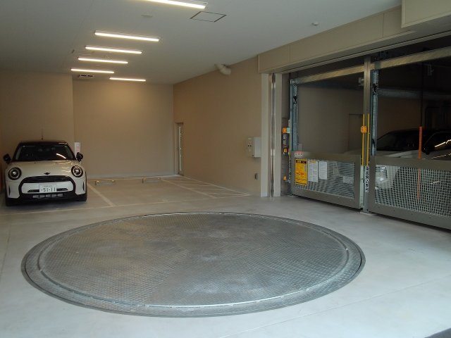 駐車場