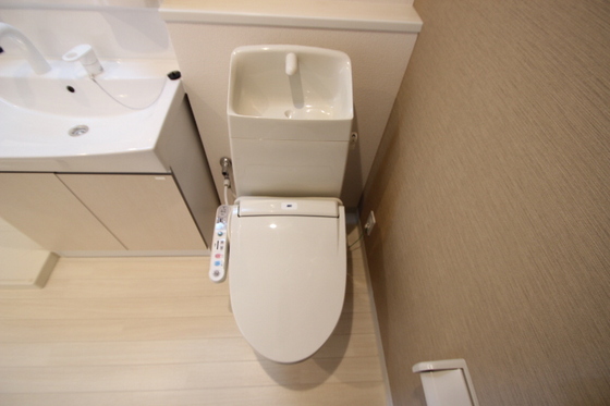トイレ　※別部屋の写真です