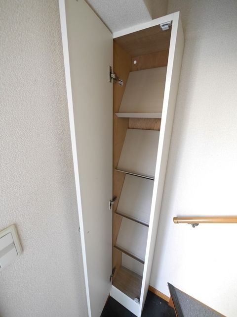 玄関　★靴箱の様子★