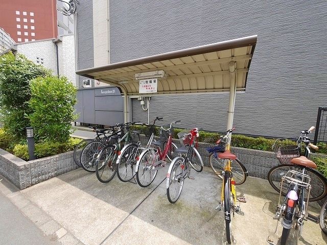 その他共有部分　★ルーフ付き駐輪場★