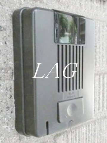 セキュリティ　インターホンです。