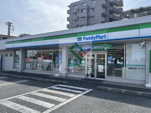 コンビニ　ファミリーマート北秋津店（コンビニ）まで539m