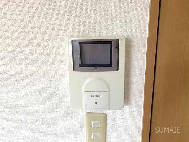 セキュリティ　モニター付きインターホン☆彡