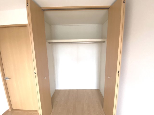 収納　洋室クローゼット☆彡