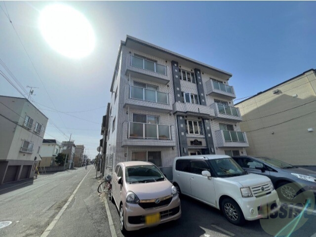 建物外観　札幌市東区北２４条東「グランメールスハラ北２４条」