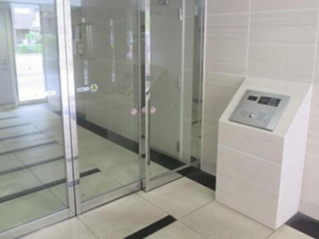 セキュリティ　オートロック完備
