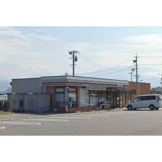 コンビニ　セブンイレブン上田御所店（コンビニ）まで633m