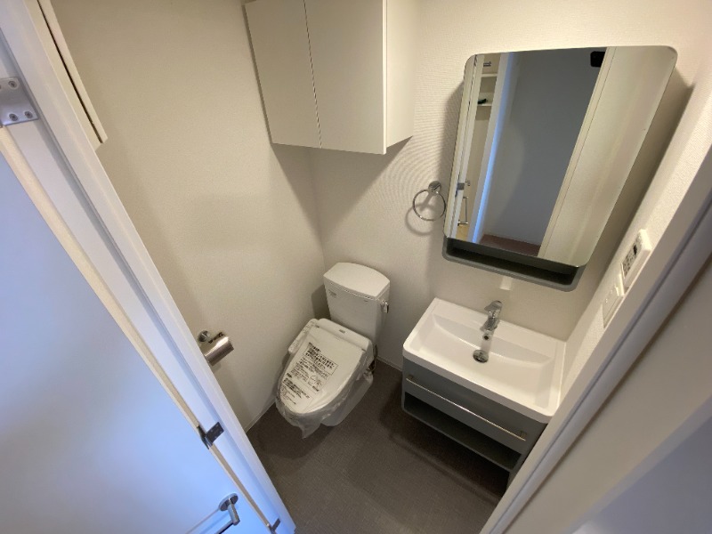 洗面設備　同タイプ別部屋