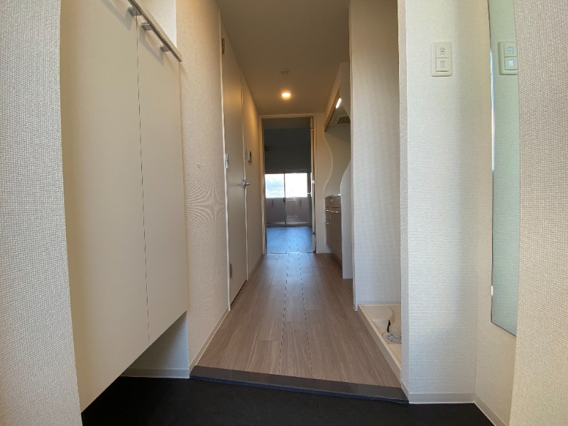 玄関　同タイプ別部屋
