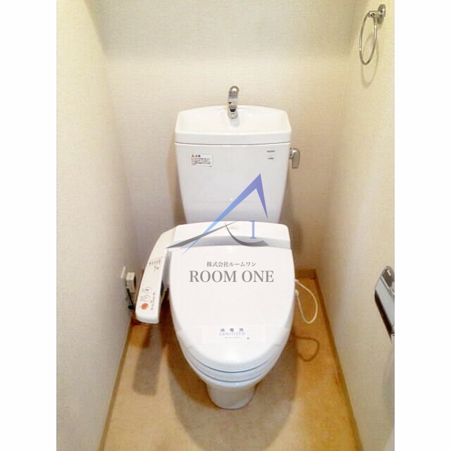 トイレ　トイレです。