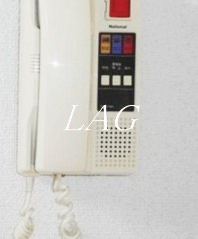 セキュリティ　インターフォンです。