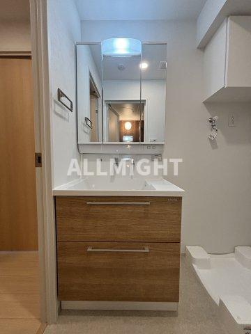 洗面設備　★お部屋探しはオールマイト不動産までご相談下さい♪