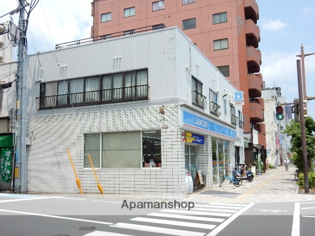 コンビニ　ローソン後楽園通店（コンビニ）まで95m