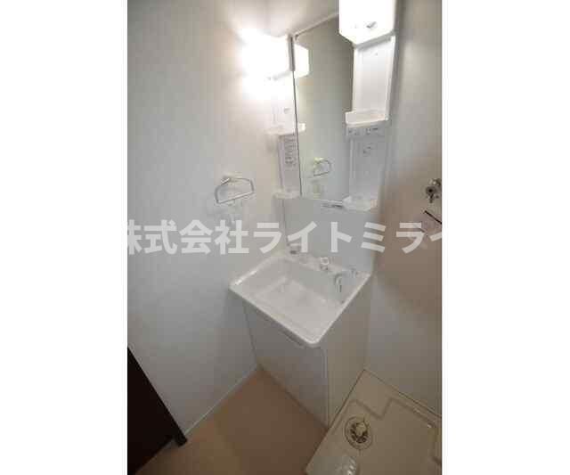 洗面設備　?