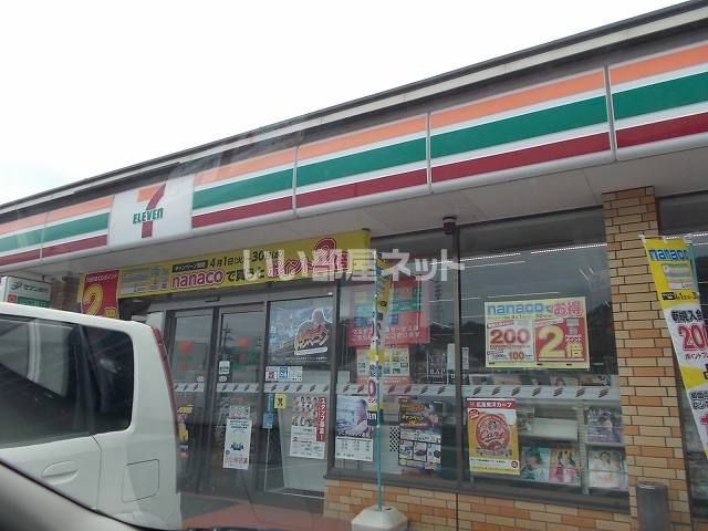 コンビニ　セブンイレブン島田店（コンビニ）まで484m