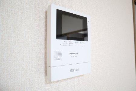 セキュリティ　TVモニターホン