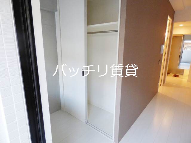 収納　別号室写真の為現況を優先致します。