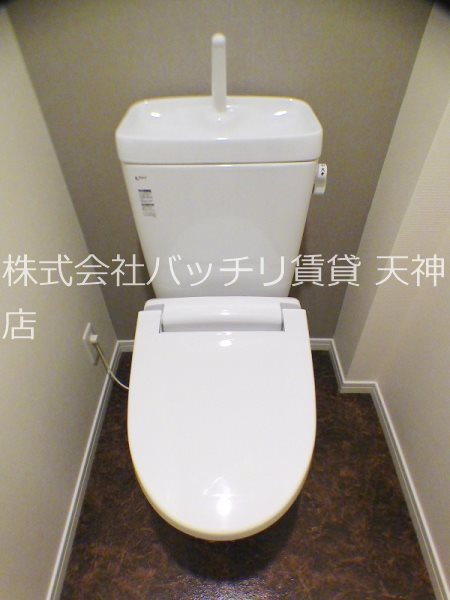 トイレ　別号室写真の為現況を優先致します。