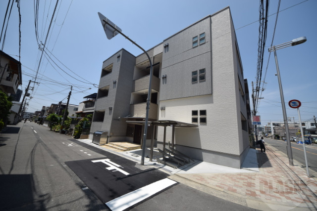 建物外観　お洒落な外観です