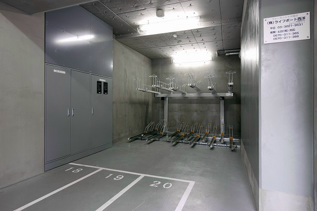 その他共有部分　駐輪場