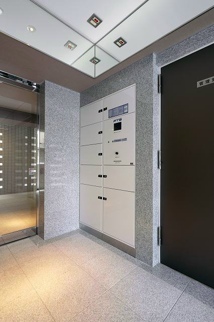 その他設備　外出時に便利な宅配ボックス完備
