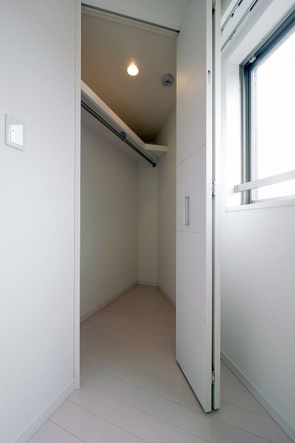 収納　閑静な住宅街です
