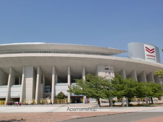 その他　長居スタジアム（その他）まで596m