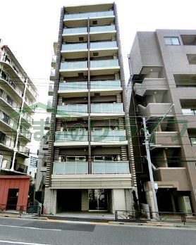 建物外観　サンイング飯田橋