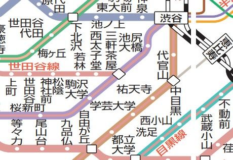 その他　路線図☆