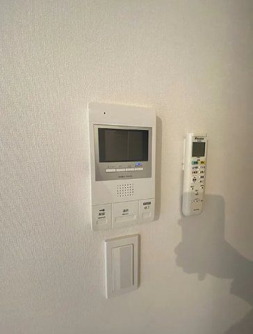 セキュリティ　☆安心のTVモニタ付きインターホン☆