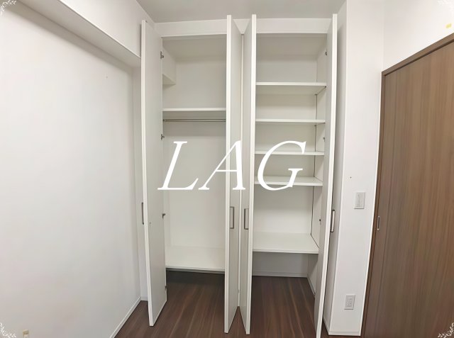 収納　収納です。