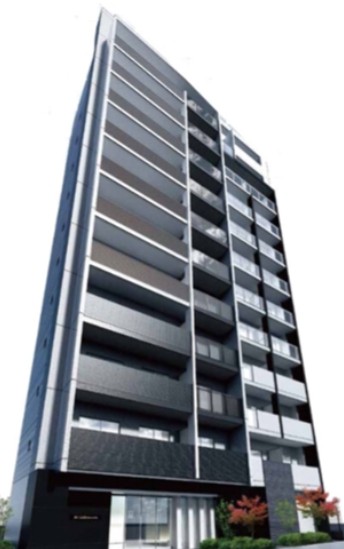 建物外観　外観パースです。
