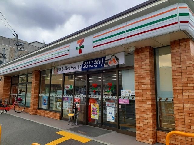 コンビニ　セブンイレブン　久我森の宮町店（コンビニ）まで500m