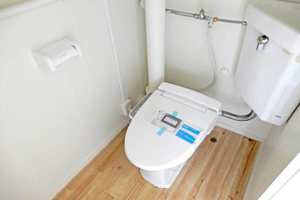 トイレ　ビレッジハウスの同一物件・同一タイプの間取りの写真です
