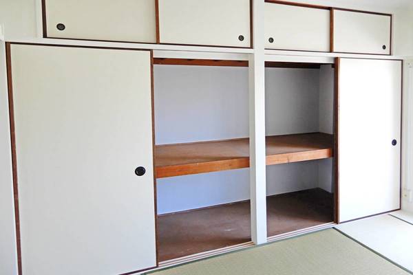 収納　ビレッジハウスの同一物件・同一タイプの間取りの写真です