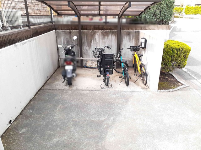 その他共有部分　☆屋根付き駐輪場☆