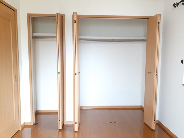 収納　☆洋室にあるクローゼット☆