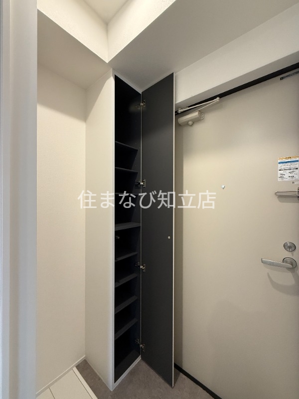 玄関　完成モデル