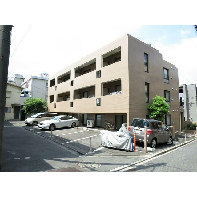 建物外観　きれいな外観です