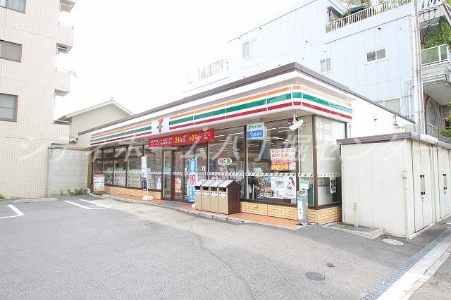 コンビニ　セブン－イレブン 広島舟入幸町店（コンビニ）まで395m