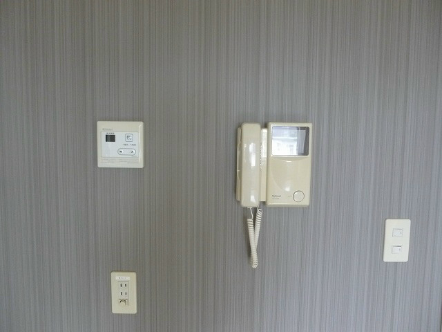 セキュリティ　画像は201号室です（参考）