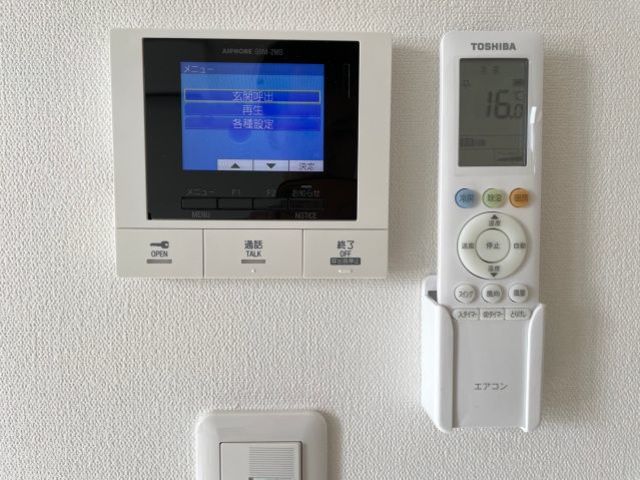 セキュリティ　写真は別部屋です