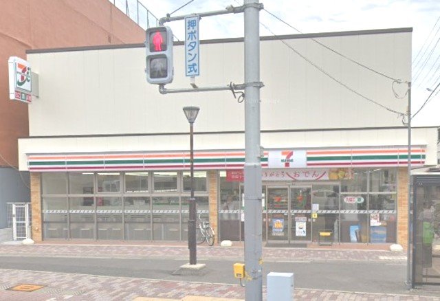 コンビニ　セブンイレブン　大阪鴫野西5丁目店（コンビニ）まで300m
