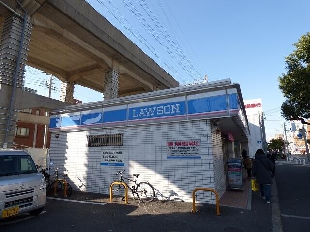 コンビニ　ローソン（コンビニ）まで388m